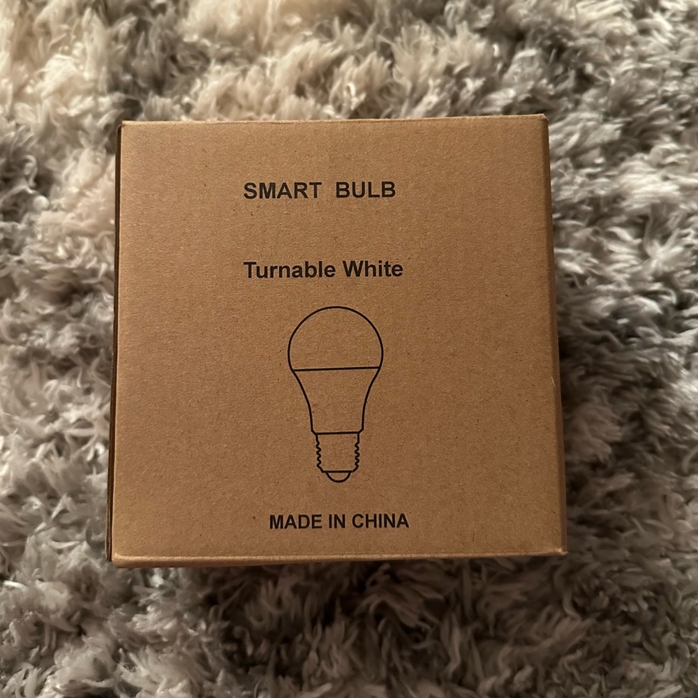 Smart bulbs